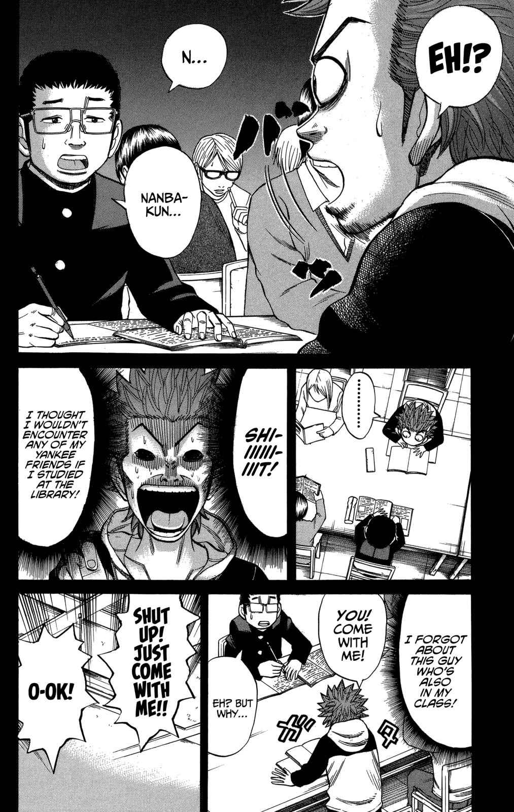 Nanba MG5 Chap 75 - Next Chap 76