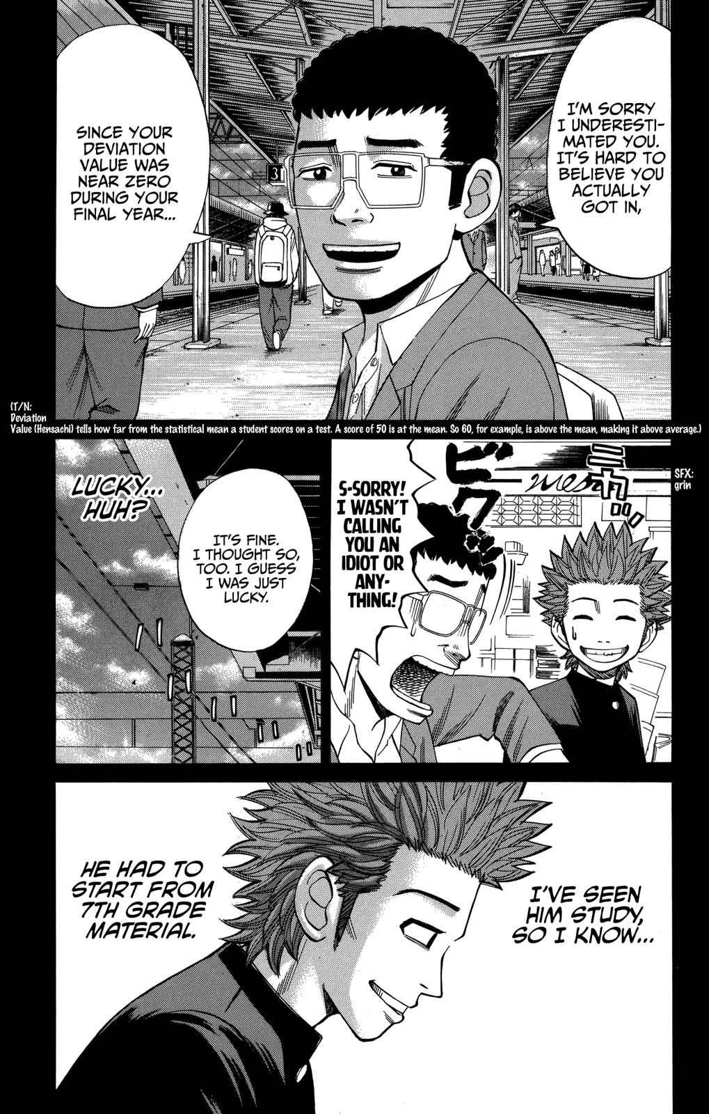 Nanba MG5 Chap 76 - Next Chap 77