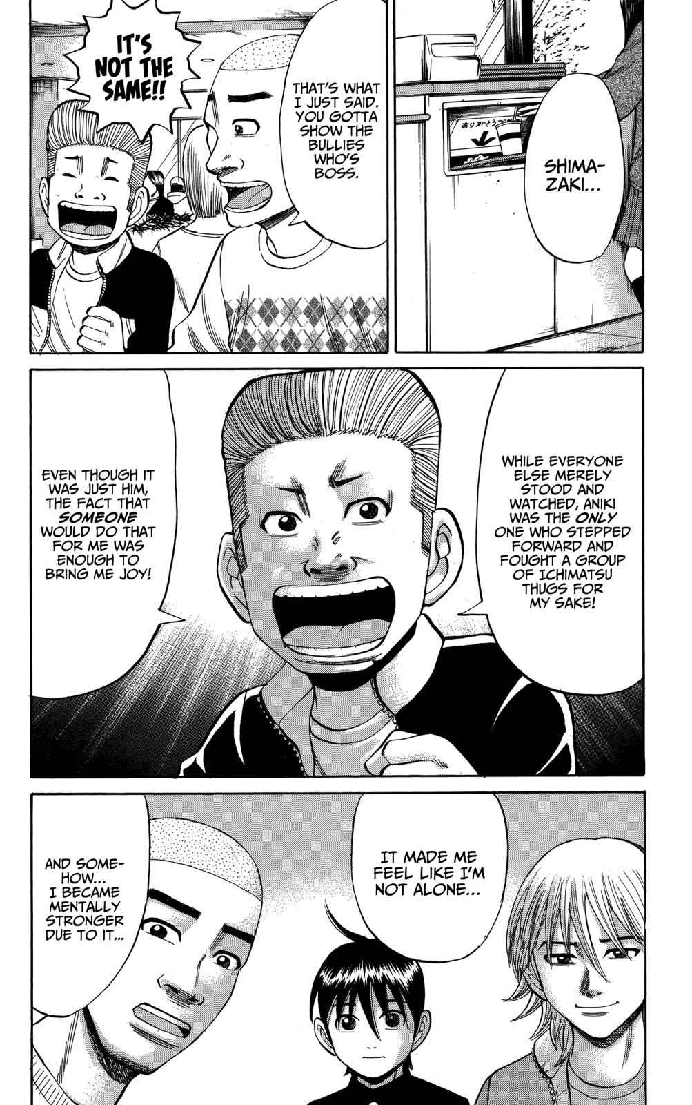 Nanba MG5 Chap 76 - Next Chap 77