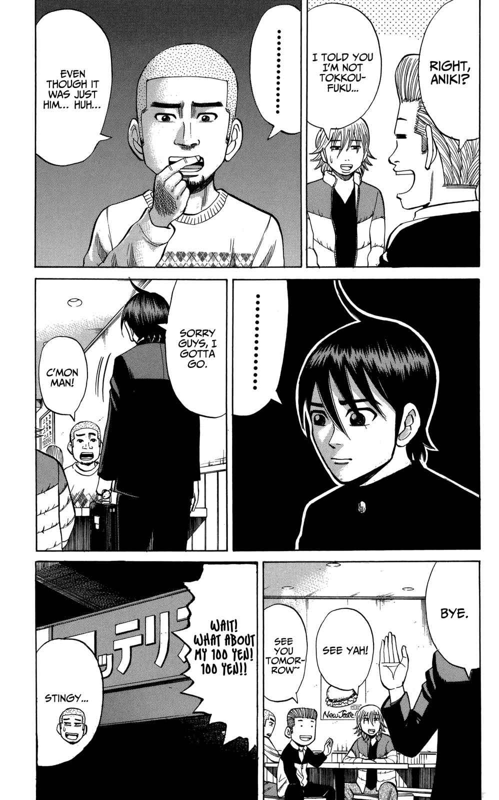 Nanba MG5 Chap 76 - Next Chap 77