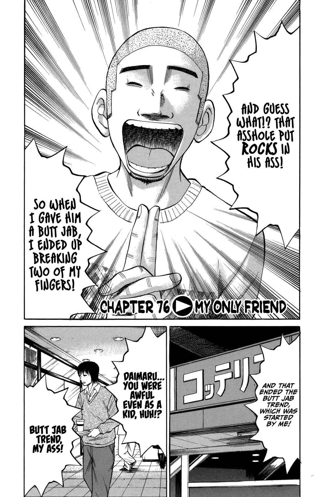 Nanba MG5 Chap 76 - Next Chap 77