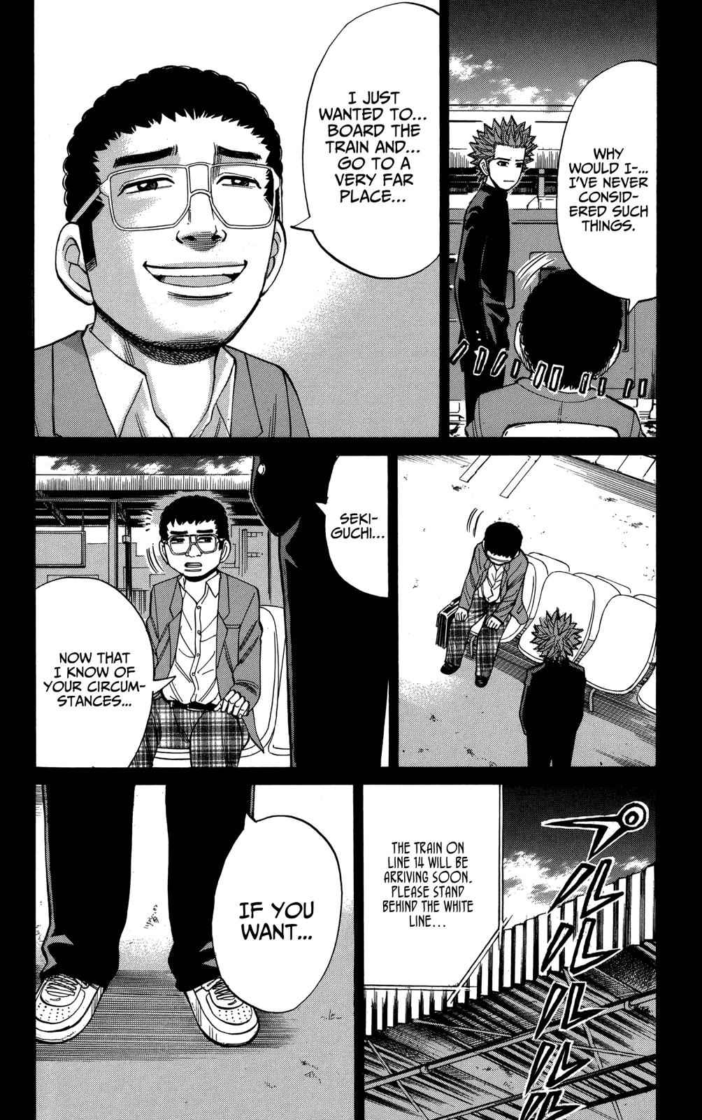Nanba MG5 Chap 76 - Next Chap 77