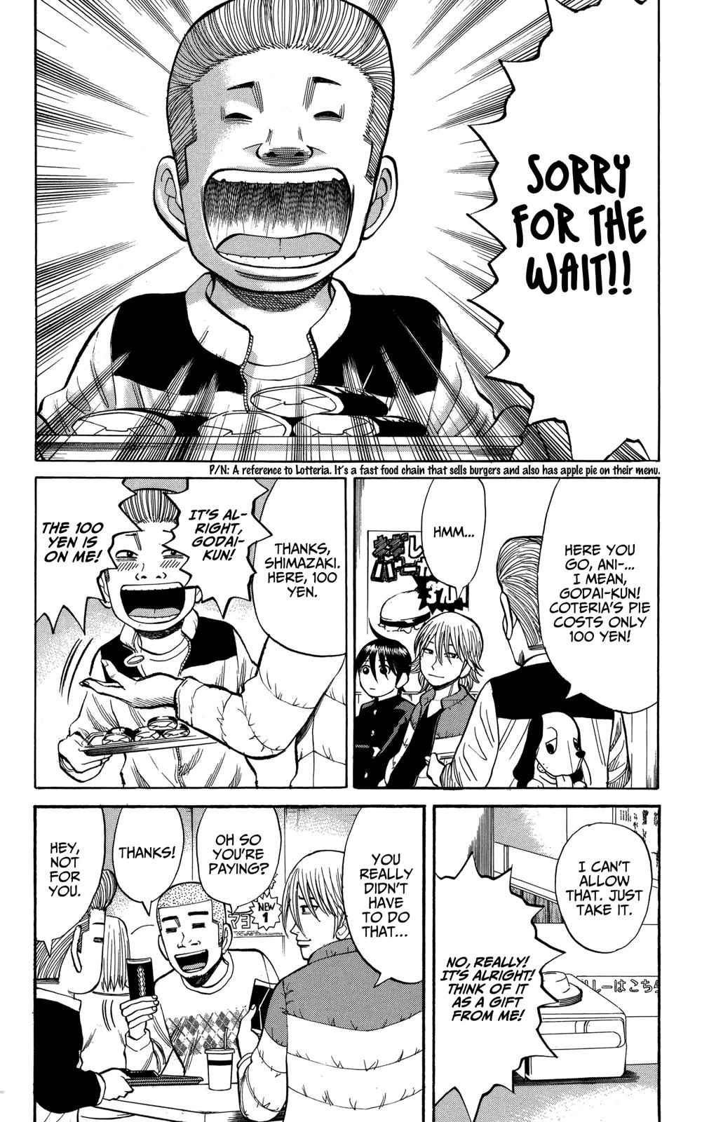 Nanba MG5 Chap 76 - Next Chap 77