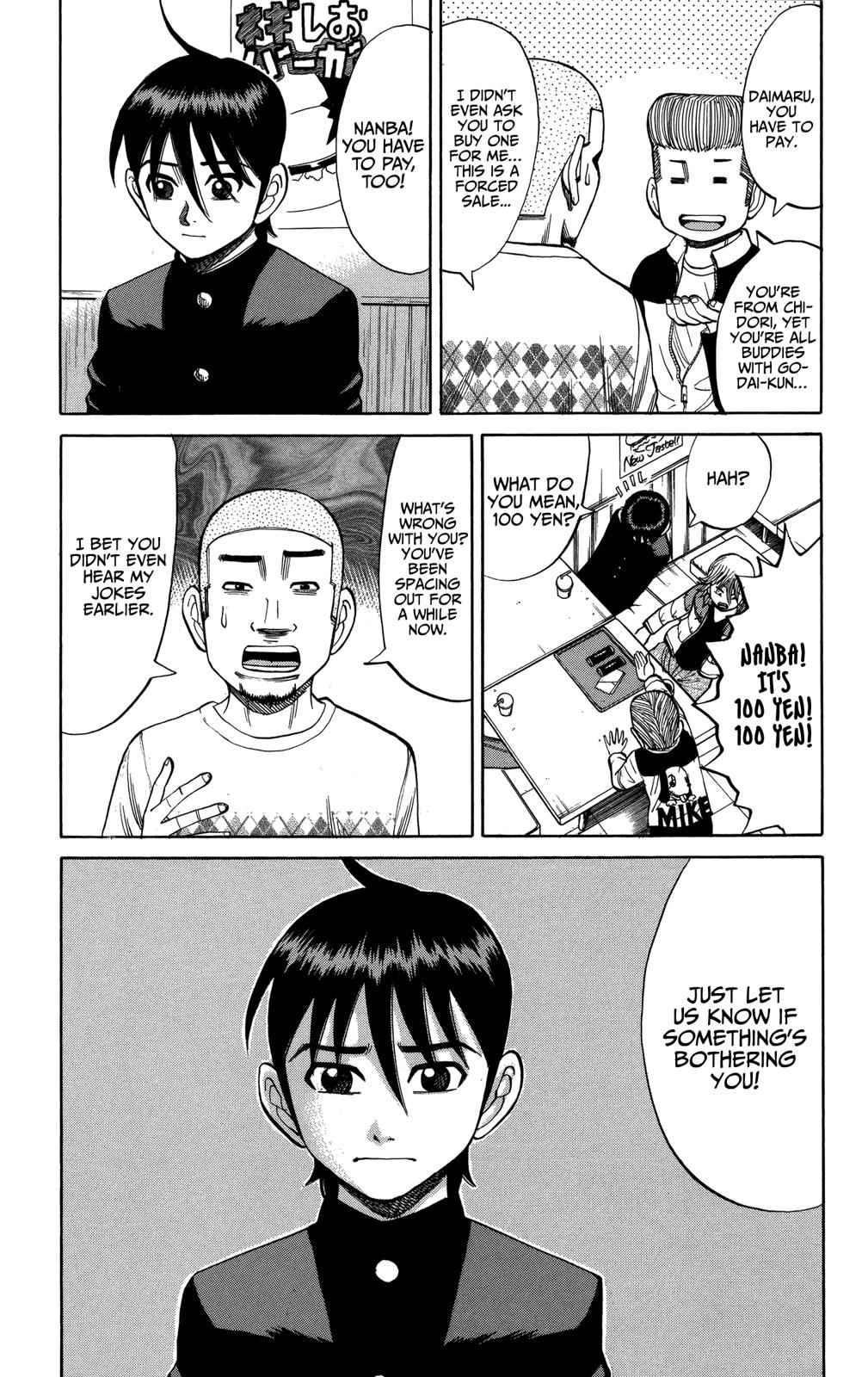 Nanba MG5 Chap 76 - Next Chap 77