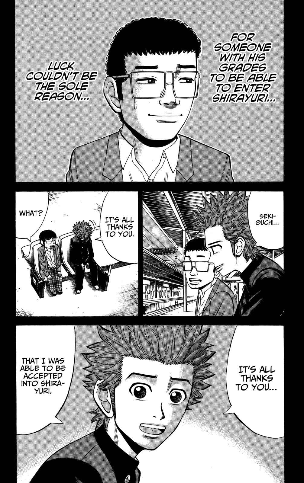 Nanba MG5 Chap 76 - Next Chap 77