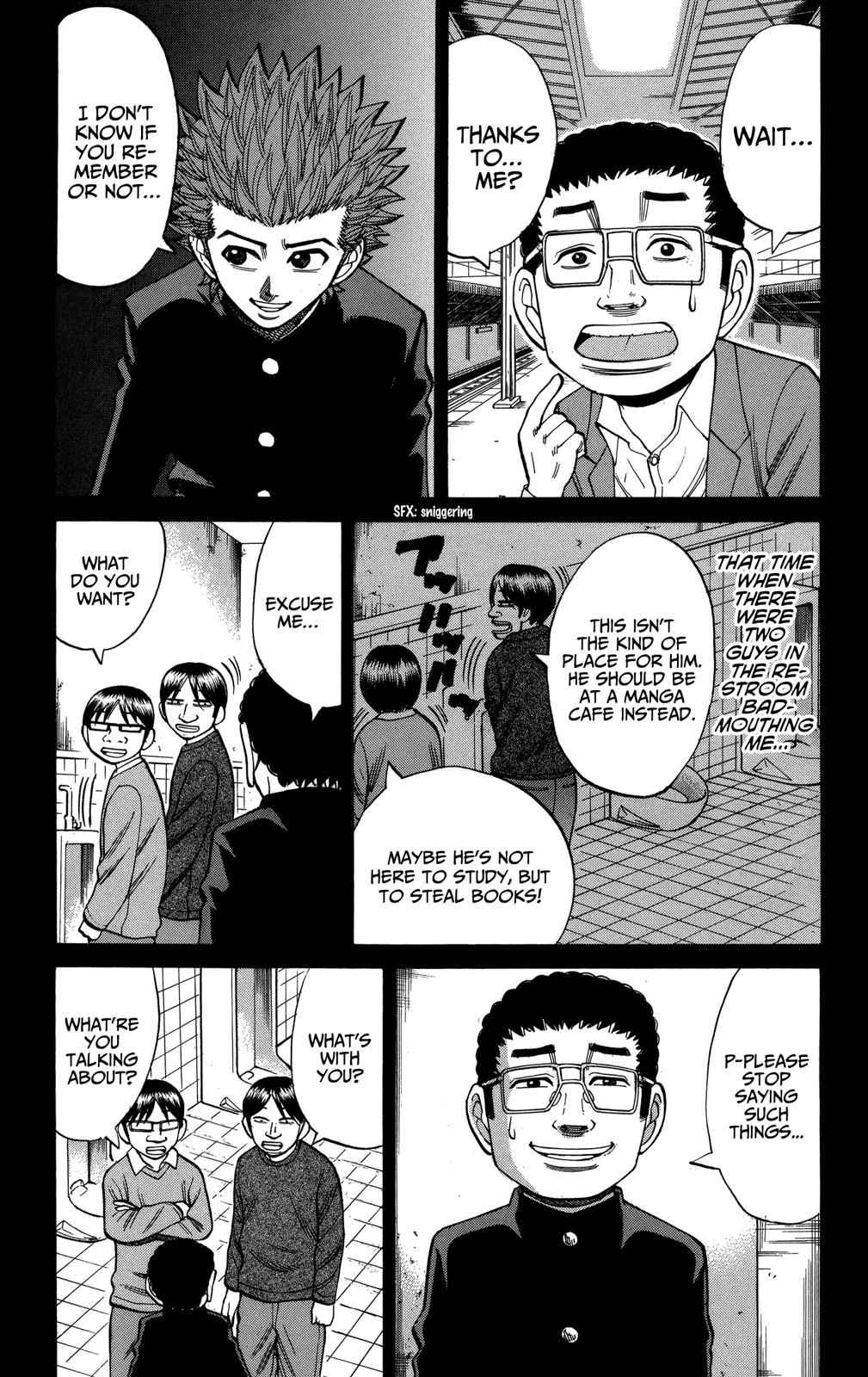 Nanba MG5 Chap 76 - Next Chap 77