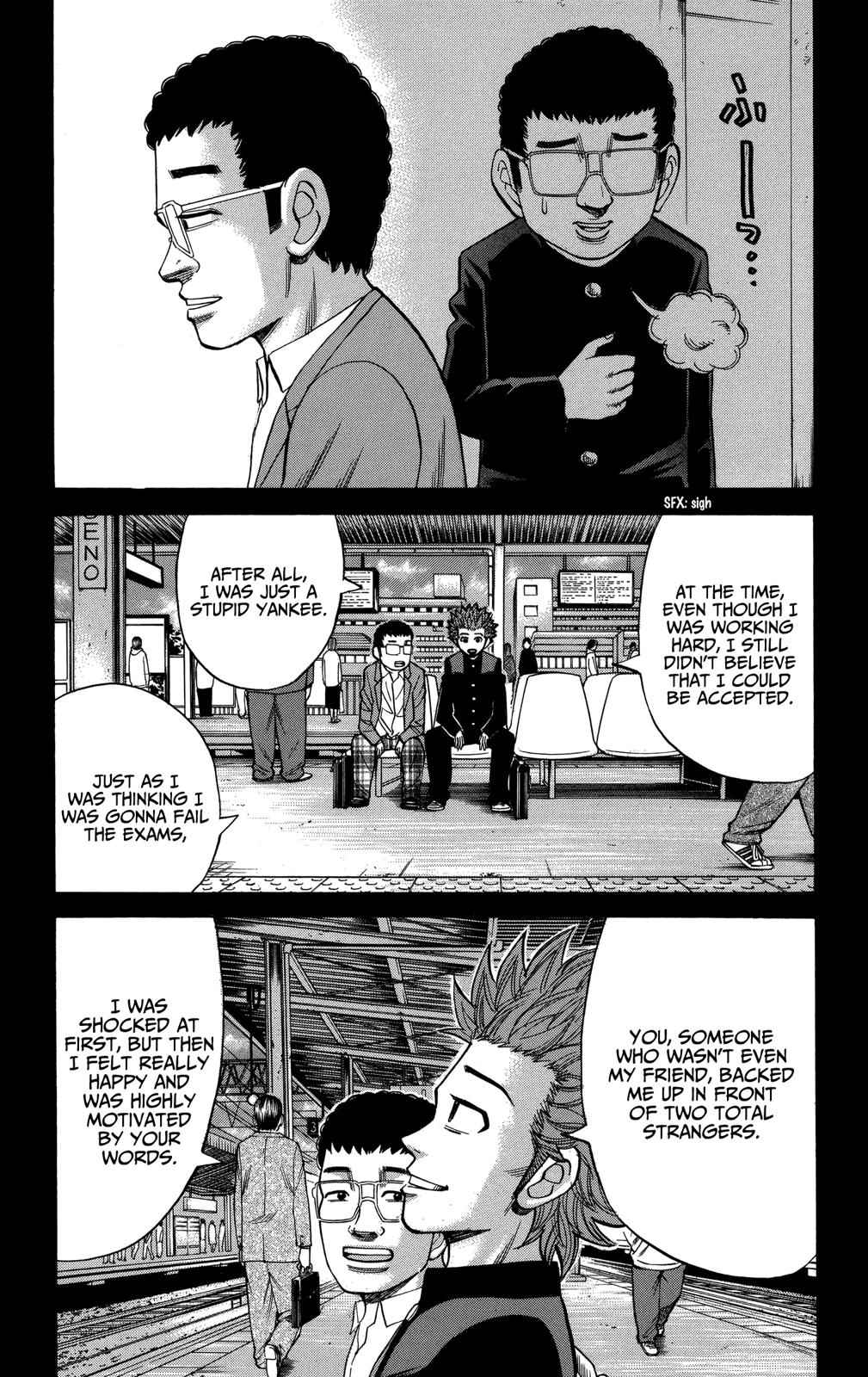 Nanba MG5 Chap 76 - Next Chap 77