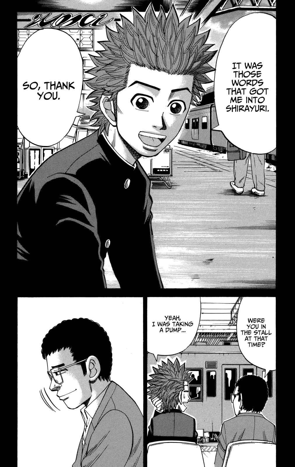 Nanba MG5 Chap 76 - Next Chap 77