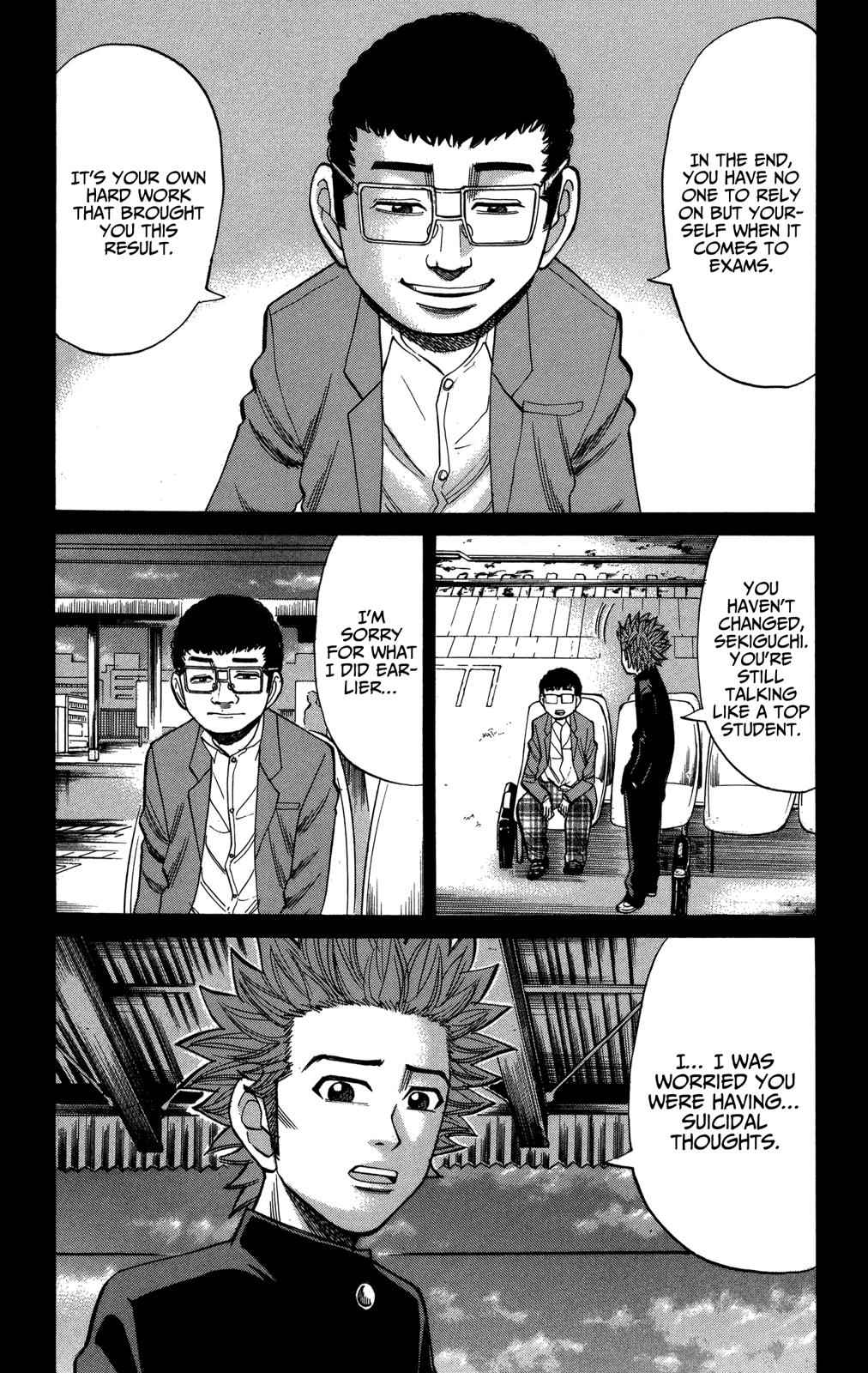 Nanba MG5 Chap 76 - Next Chap 77