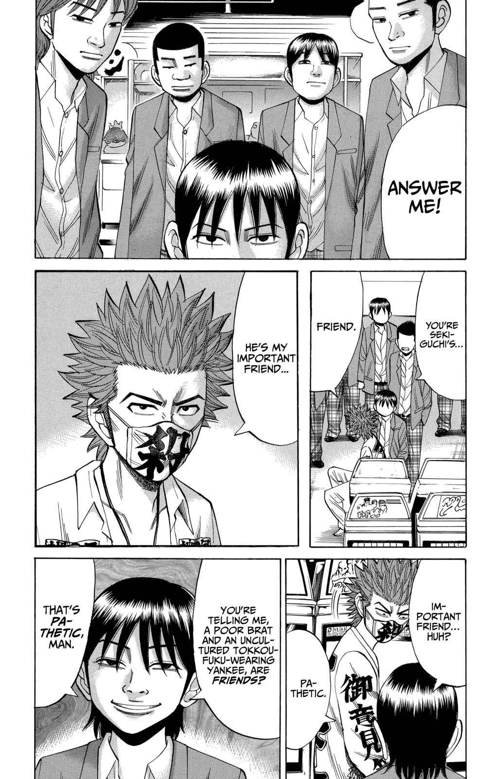Nanba MG5 Chap 78 - Next Chap 79