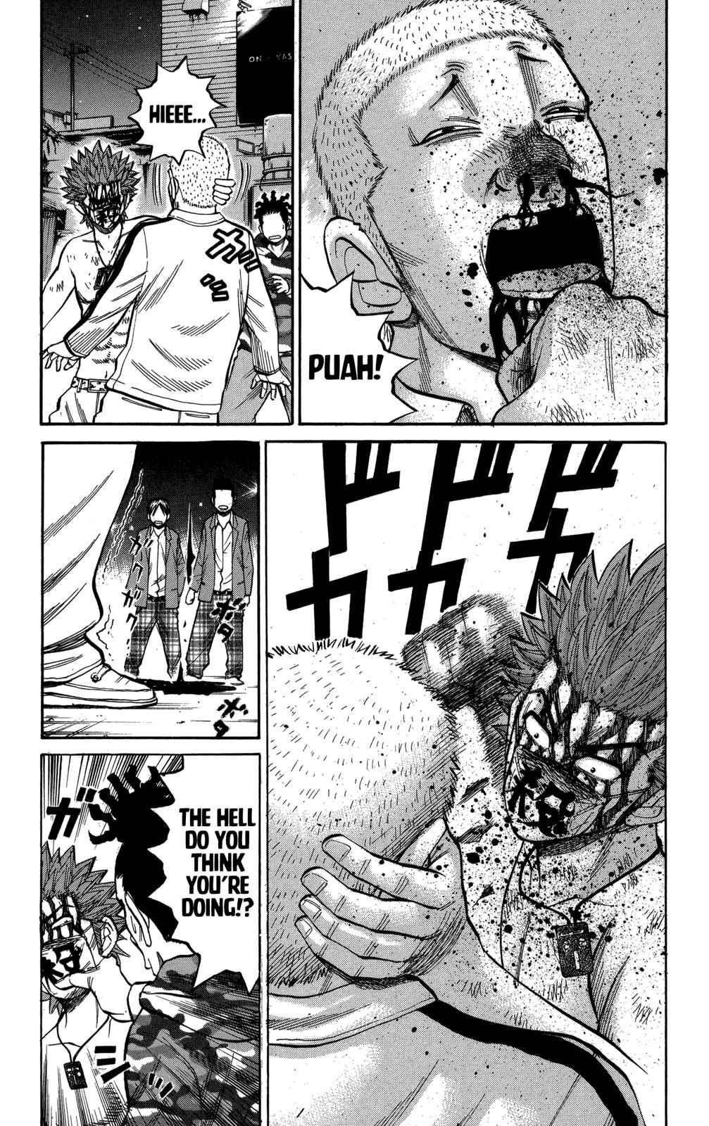 Nanba MG5 Chap 78 - Next Chap 79