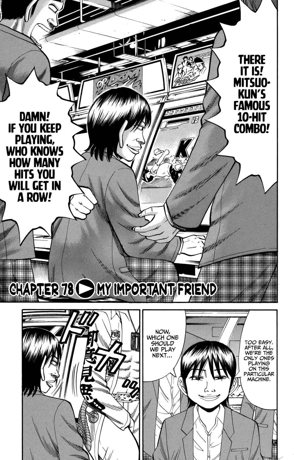 Nanba MG5 Chap 78 - Next Chap 79