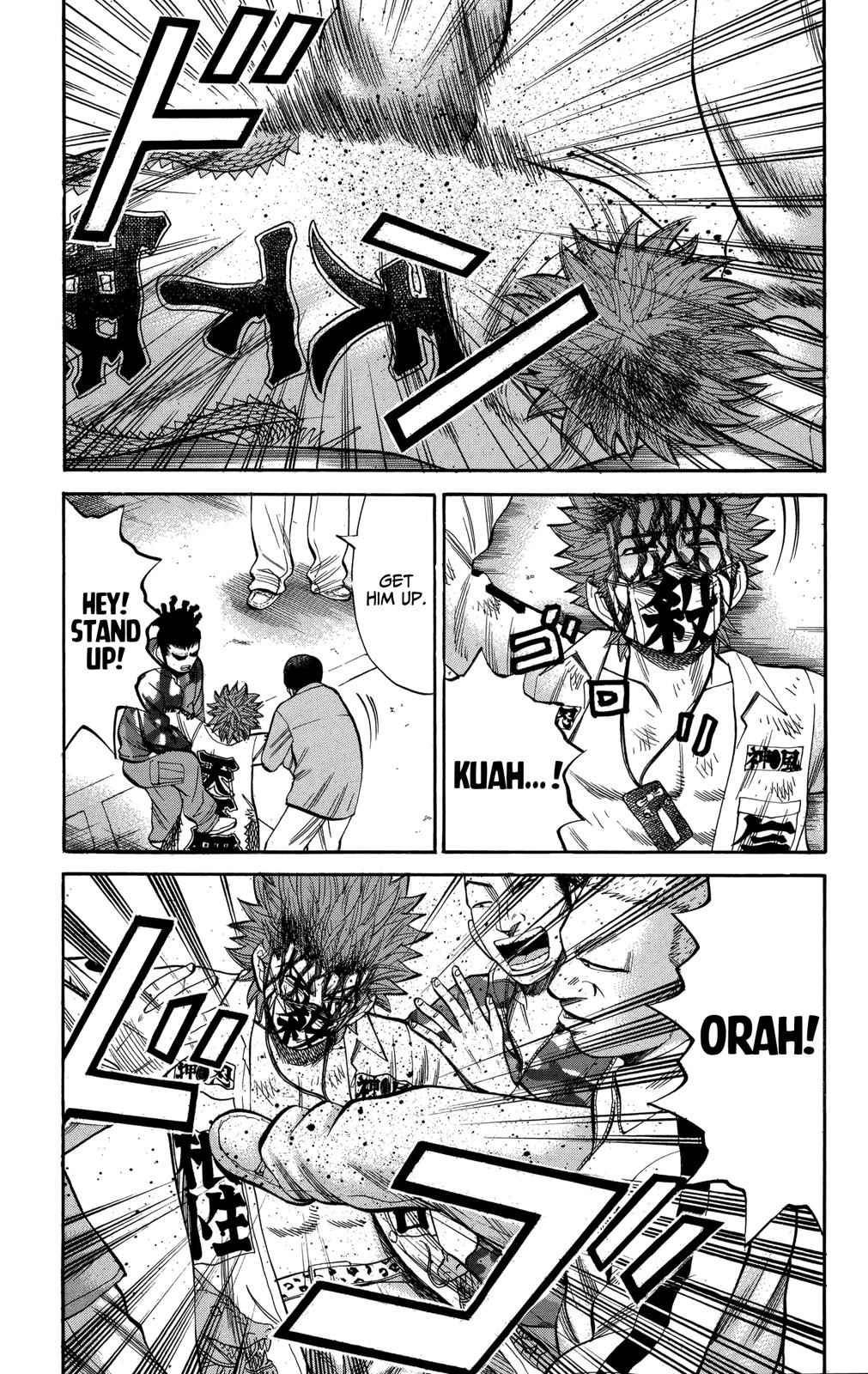Nanba MG5 Chap 78 - Next Chap 79