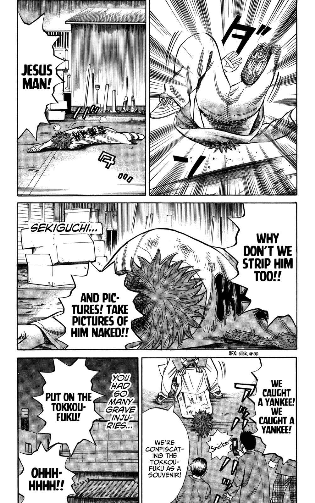 Nanba MG5 Chap 78 - Next Chap 79
