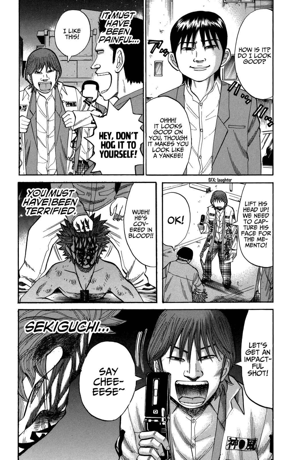 Nanba MG5 Chap 78 - Next Chap 79