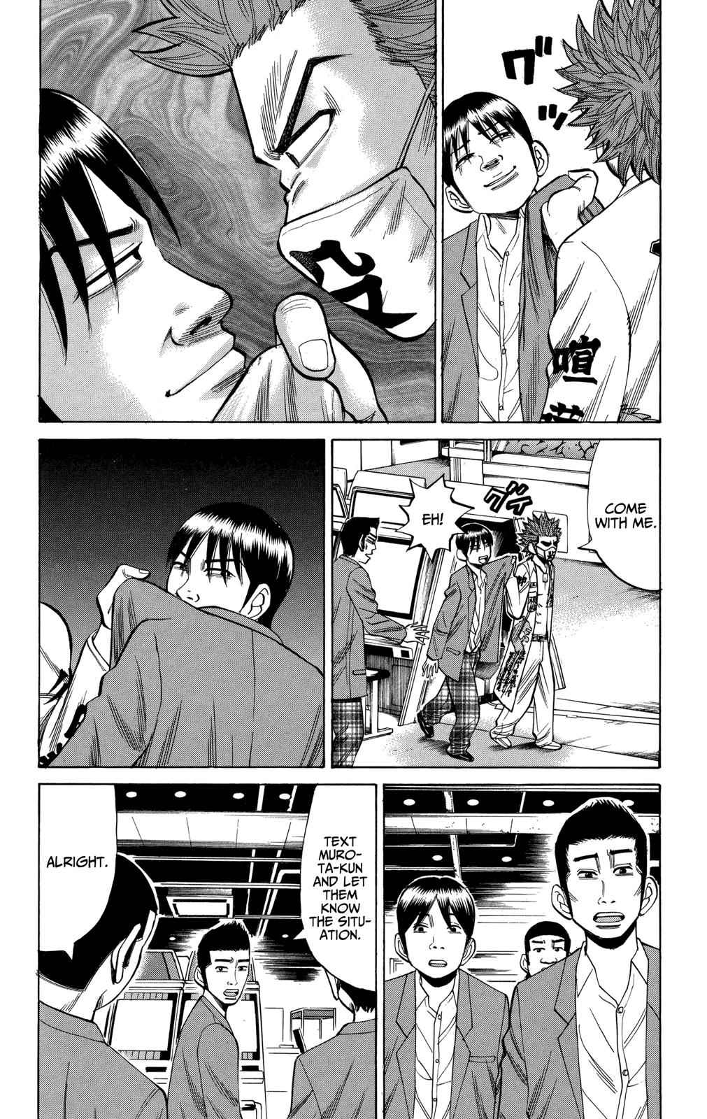 Nanba MG5 Chap 78 - Next Chap 79