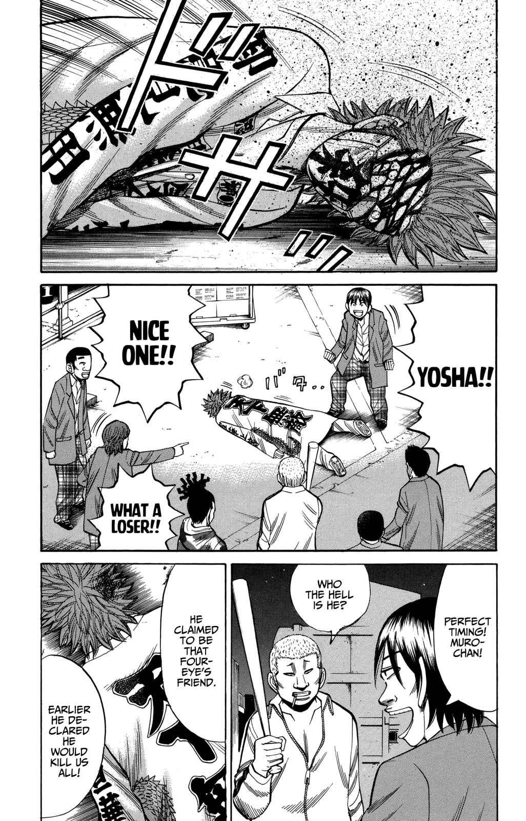 Nanba MG5 Chap 78 - Next Chap 79