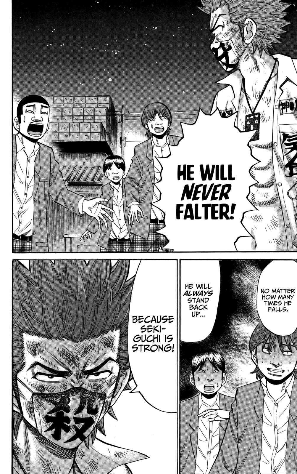 Nanba MG5 Chap 79 - Next Chap 80