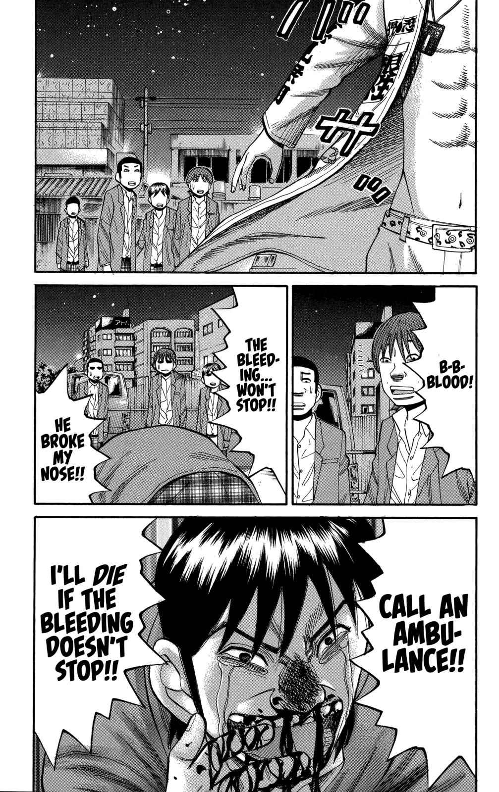 Nanba MG5 Chap 79 - Next Chap 80