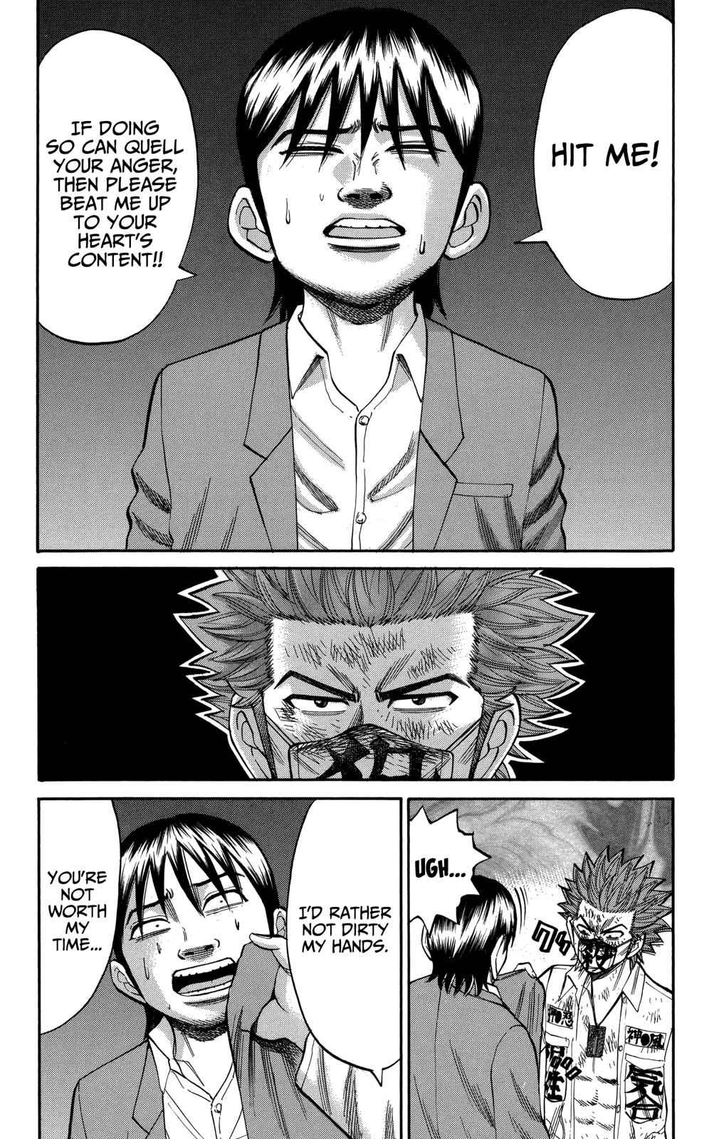 Nanba MG5 Chap 79 - Next Chap 80