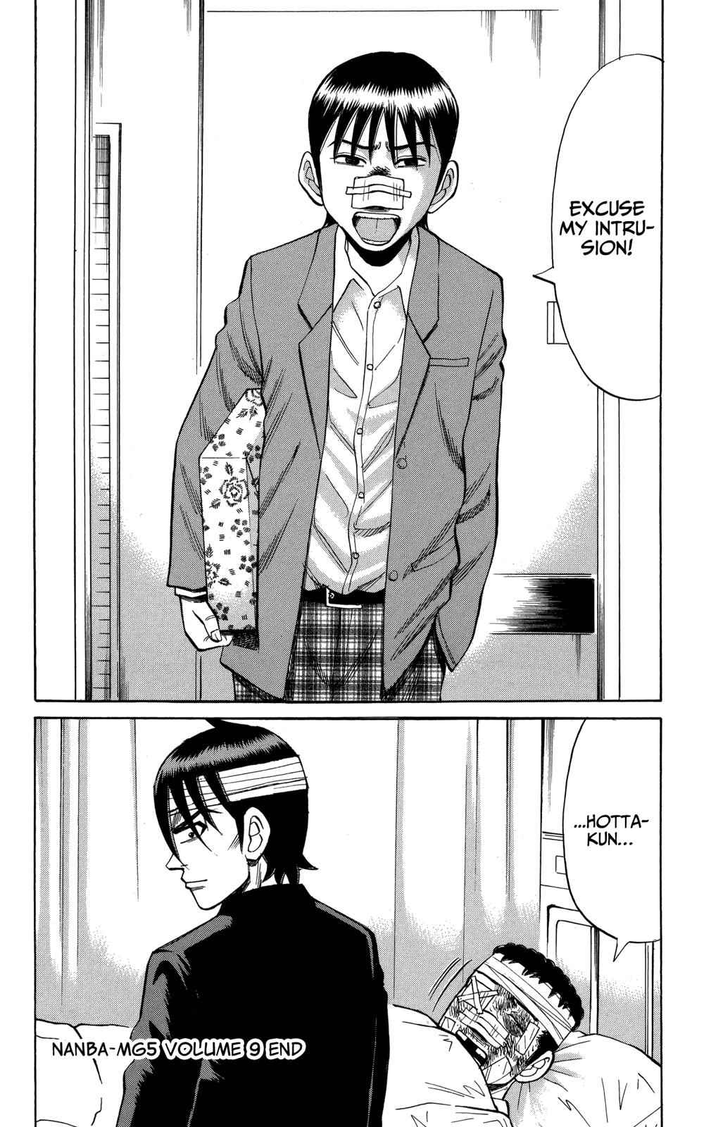 Nanba MG5 Chap 79 - Next Chap 80