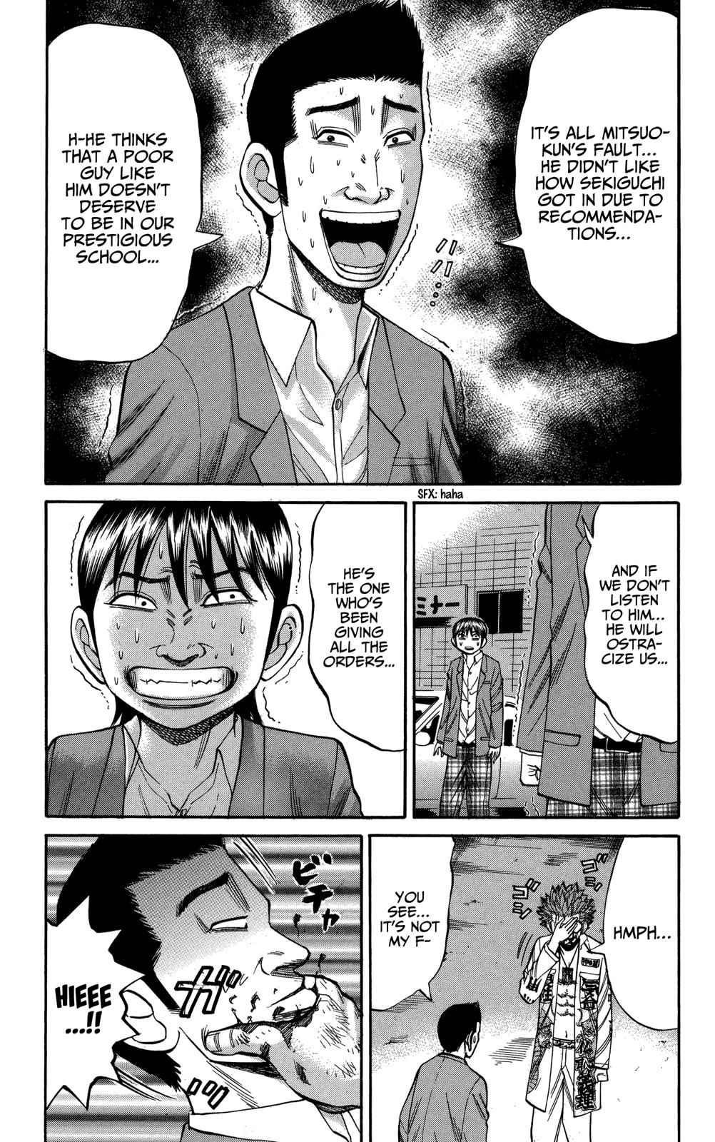 Nanba MG5 Chap 79 - Next Chap 80