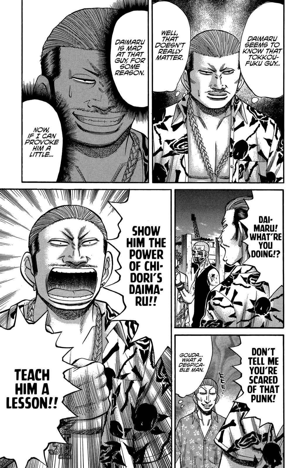 Nanba MG5 Chap 70 - Next Chap 71