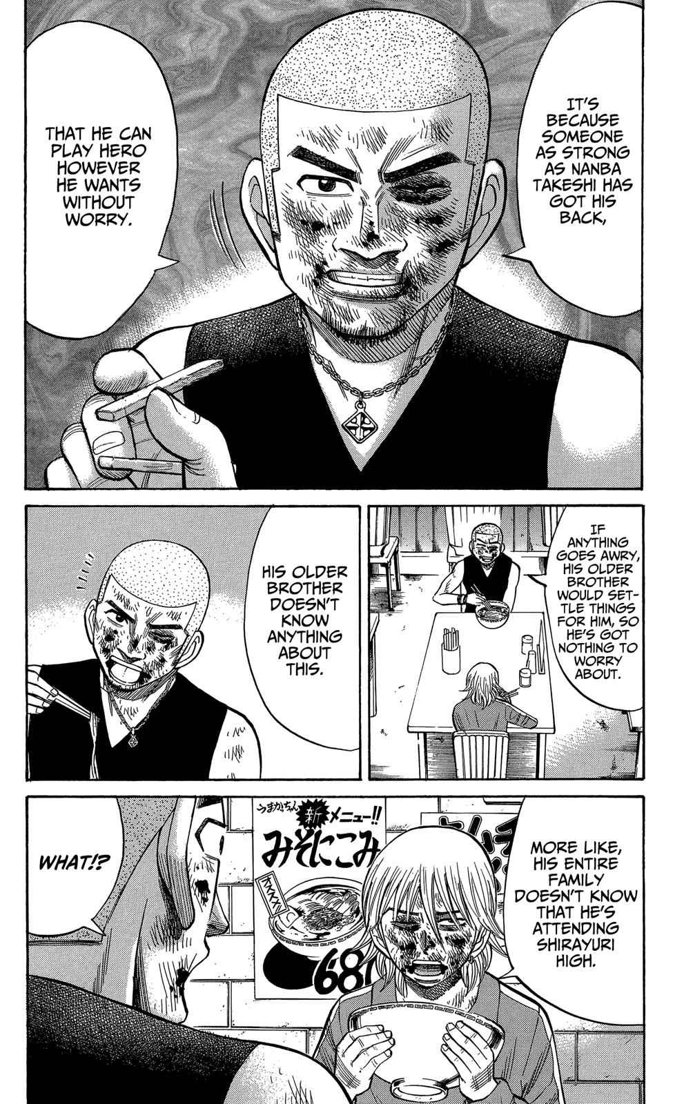 Nanba MG5 Chap 70 - Next Chap 71