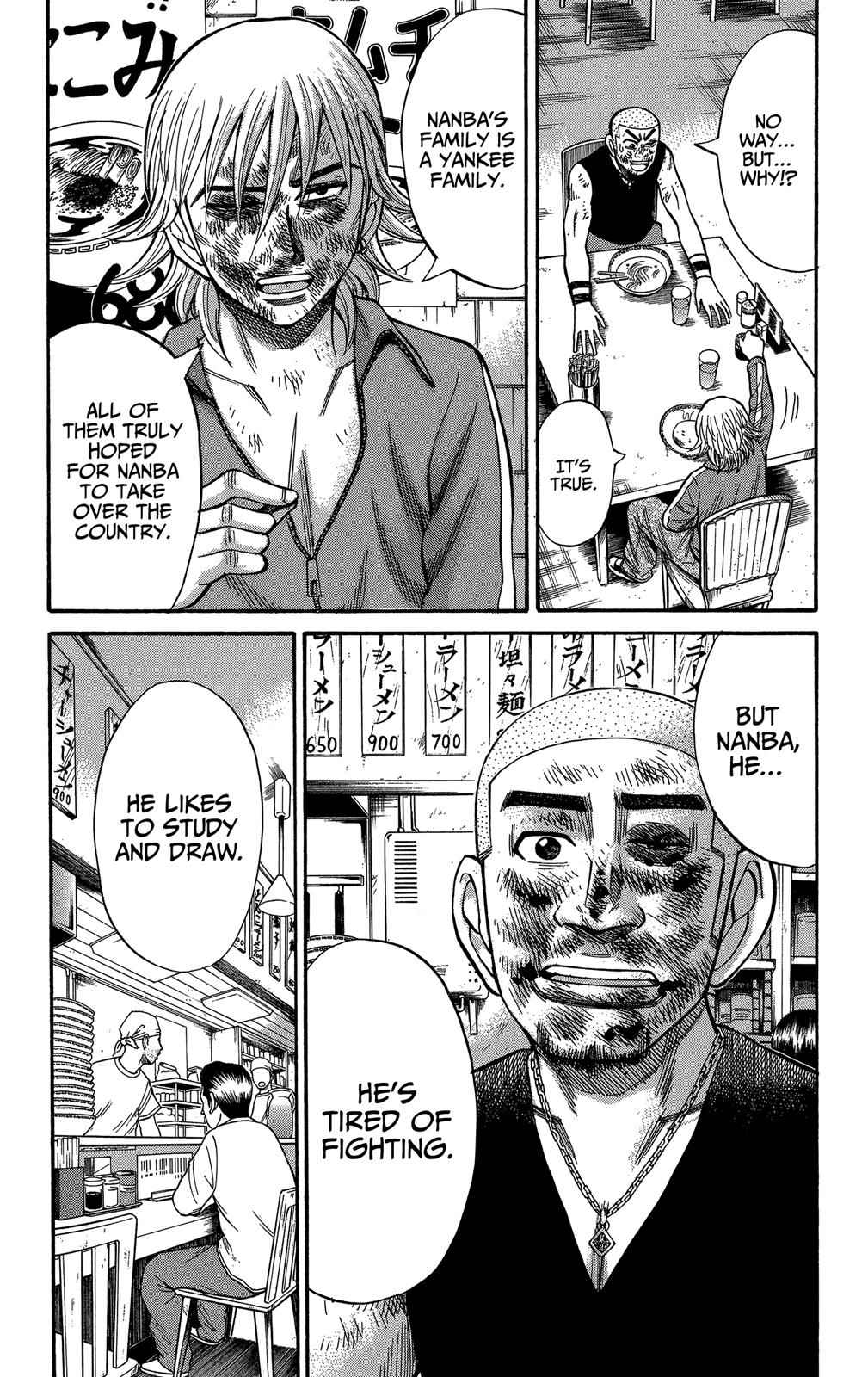 Nanba MG5 Chap 70 - Next Chap 71