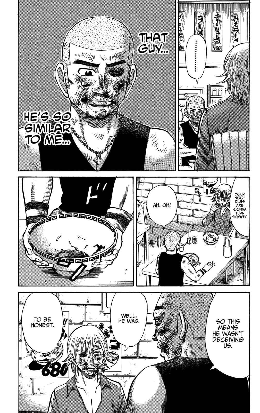 Nanba MG5 Chap 70 - Next Chap 71