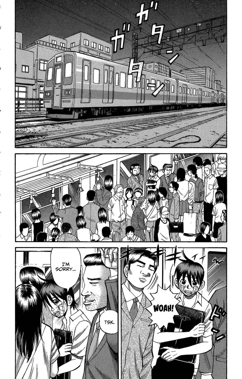 Nanba MG5 Chap 70 - Next Chap 71