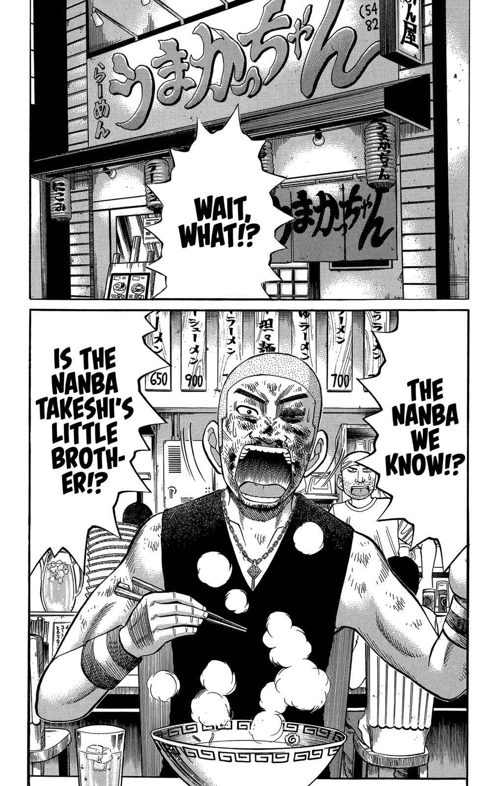 Nanba MG5 Chap 70 - Next Chap 71