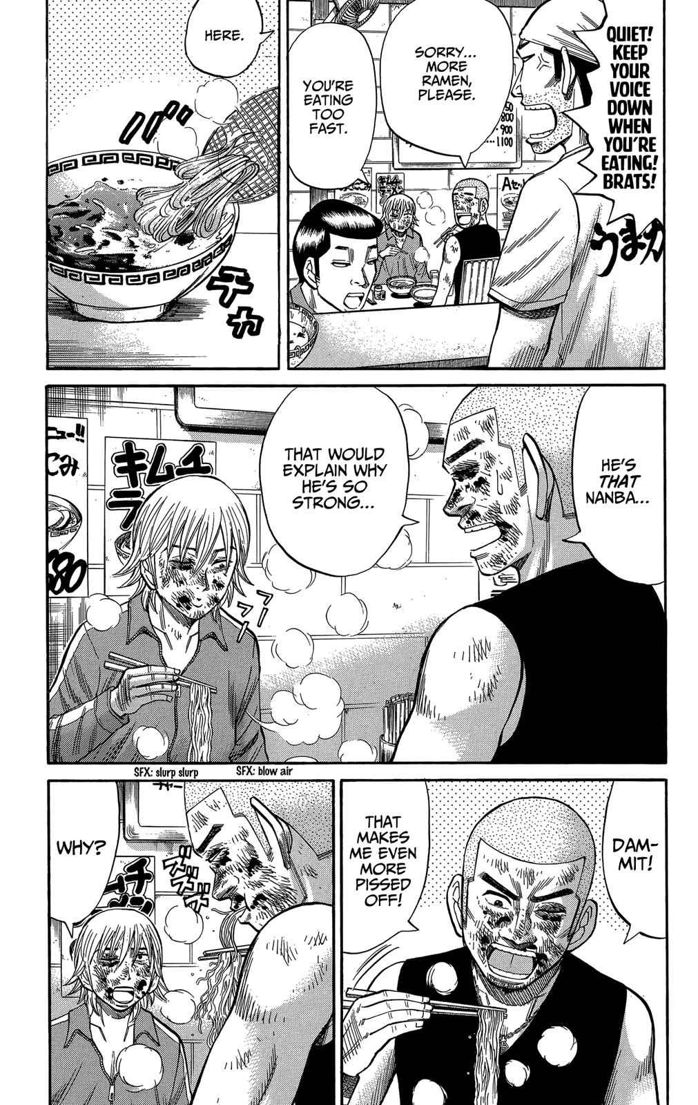 Nanba MG5 Chap 70 - Next Chap 71