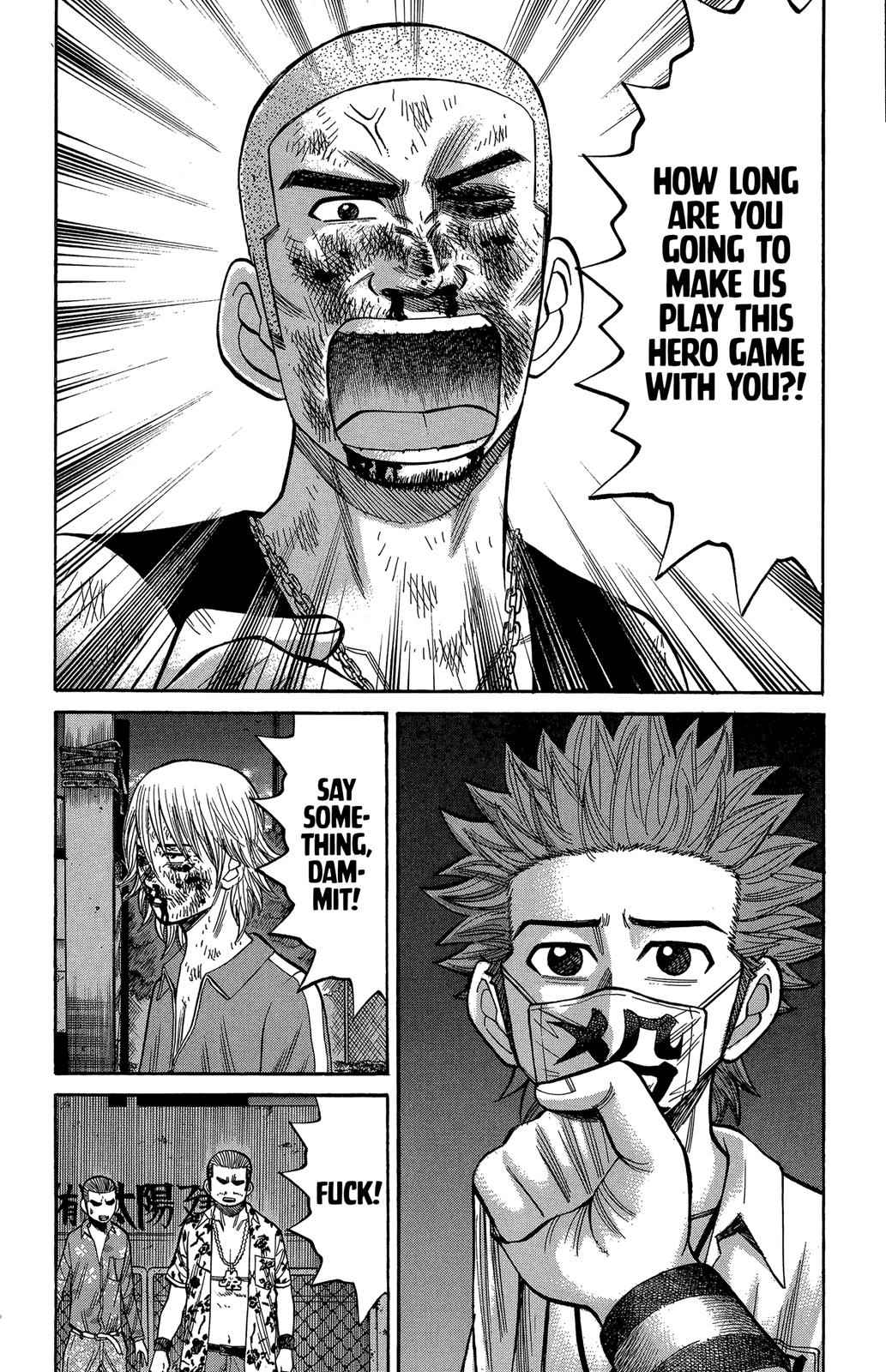Nanba MG5 Chap 70 - Next Chap 71