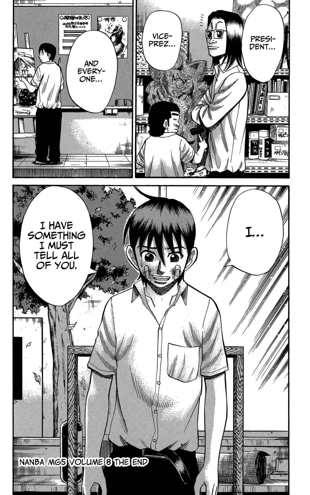 Nanba MG5 Chap 70 - Next Chap 71