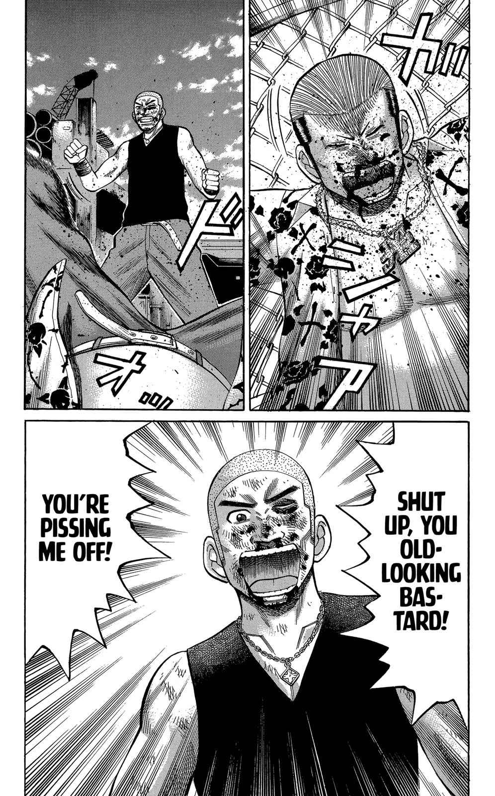 Nanba MG5 Chap 70 - Next Chap 71