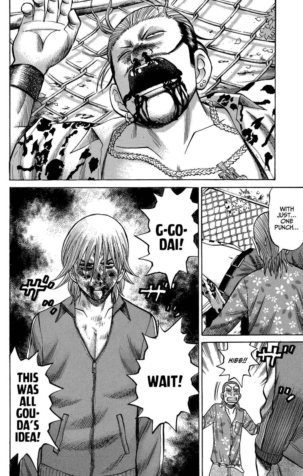 Nanba MG5 Chap 70 - Next Chap 71