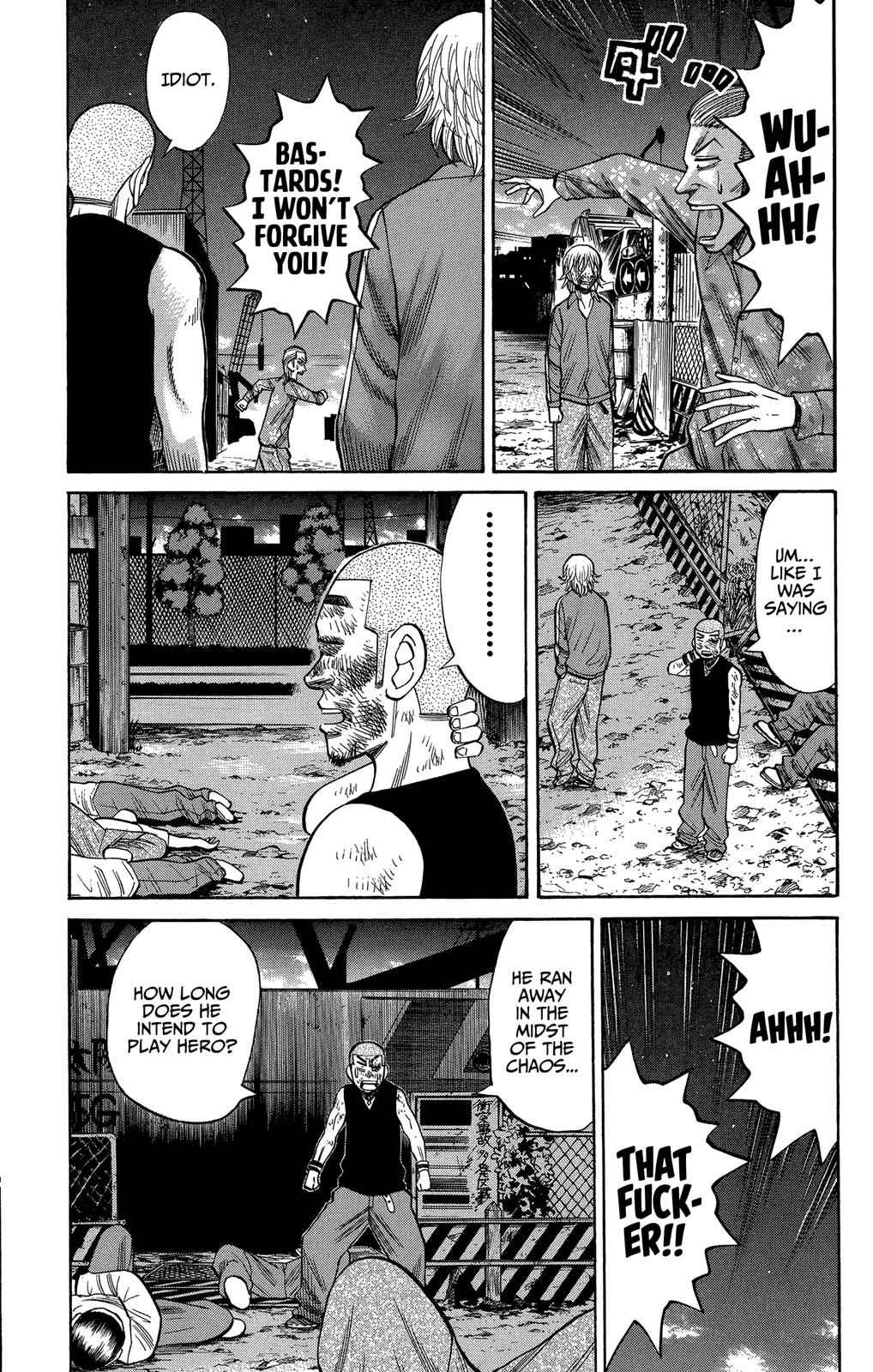 Nanba MG5 Chap 70 - Next Chap 71