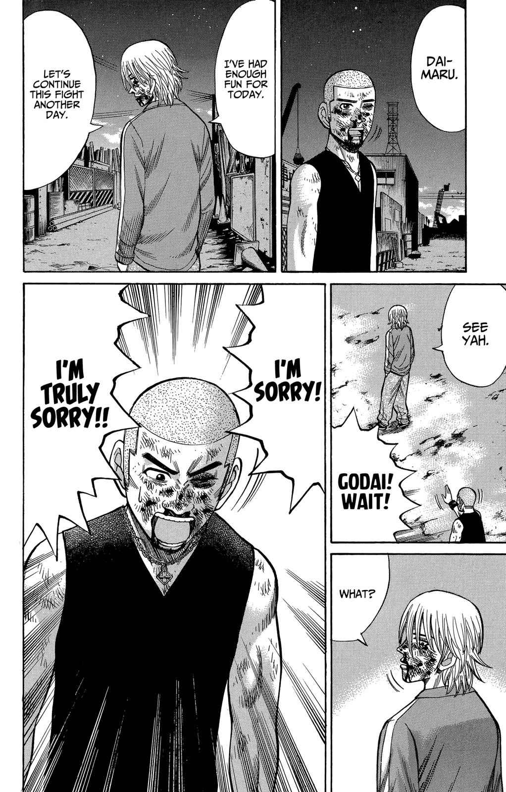 Nanba MG5 Chap 70 - Next Chap 71