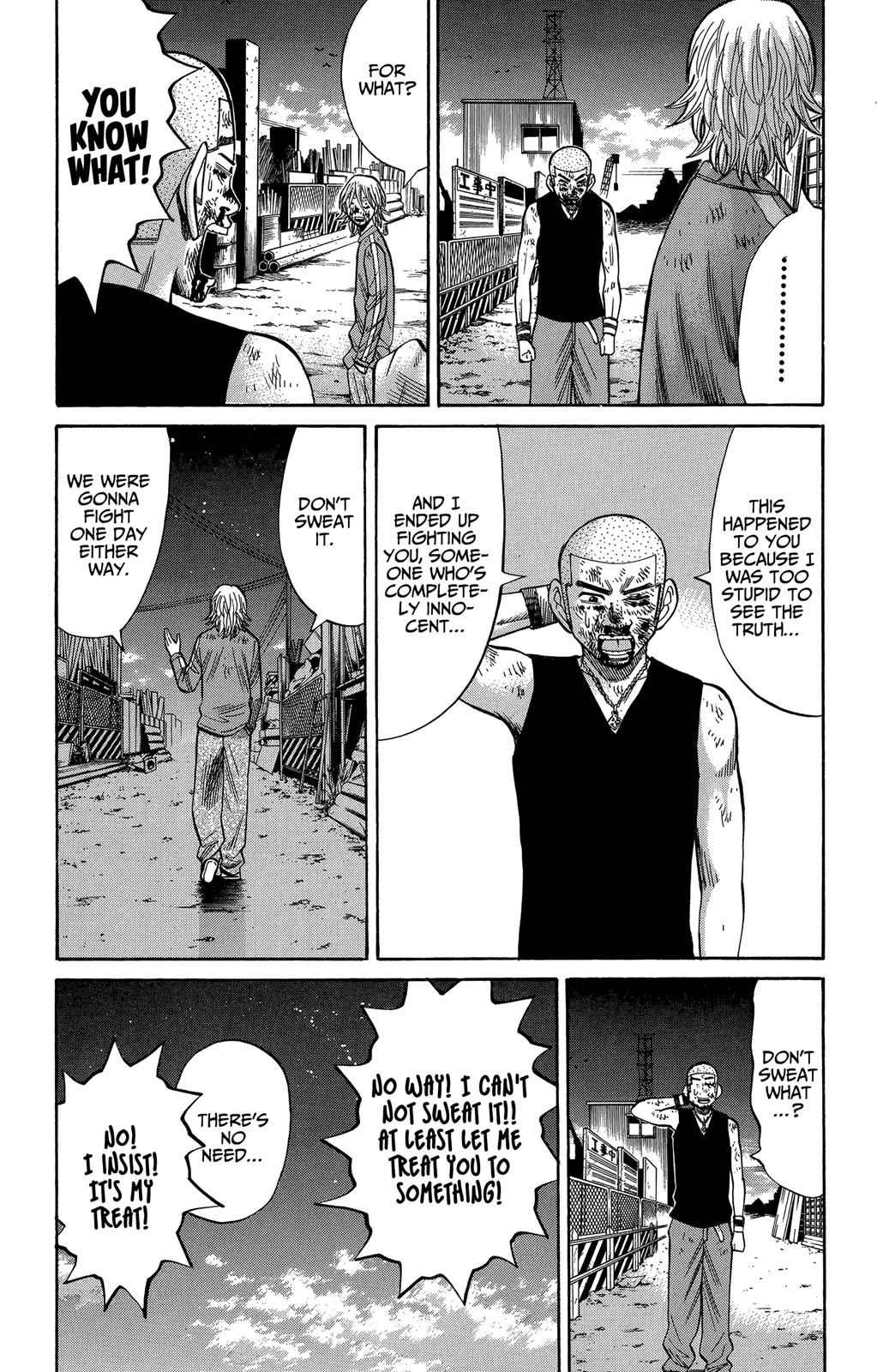 Nanba MG5 Chap 70 - Next Chap 71