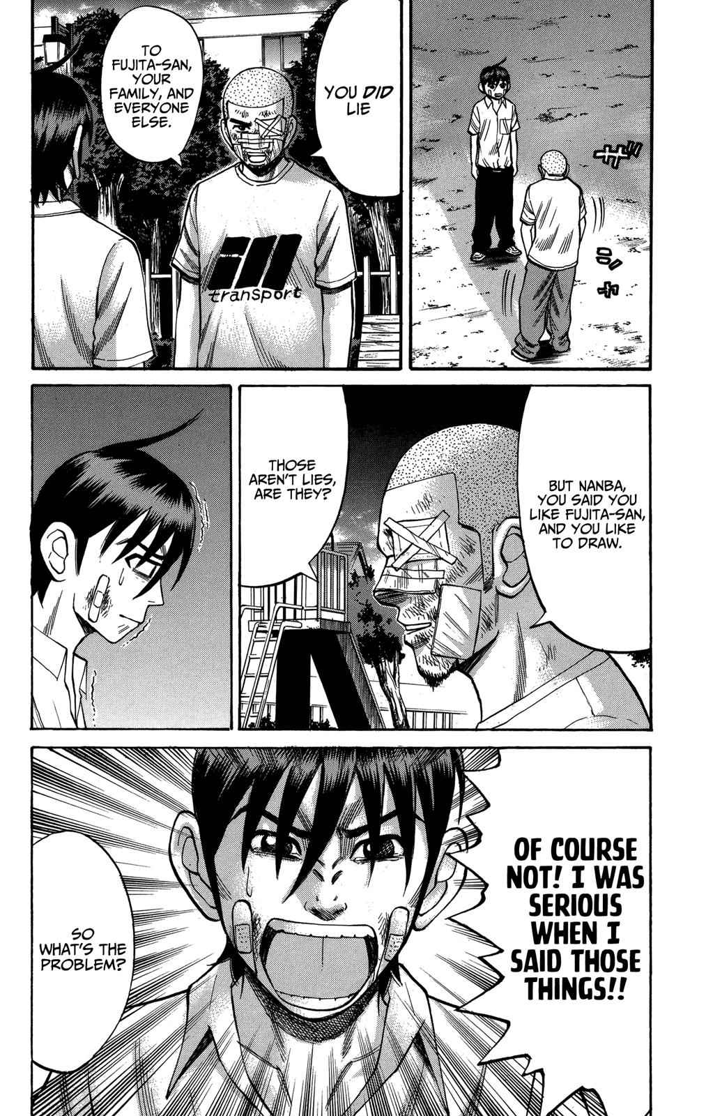 Nanba MG5 Chap 71 - Next Chap 72