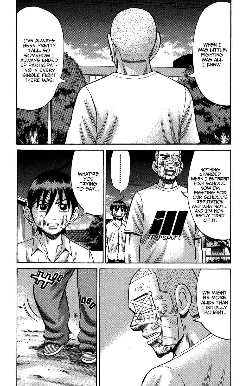 Nanba MG5 Chap 71 - Next Chap 72