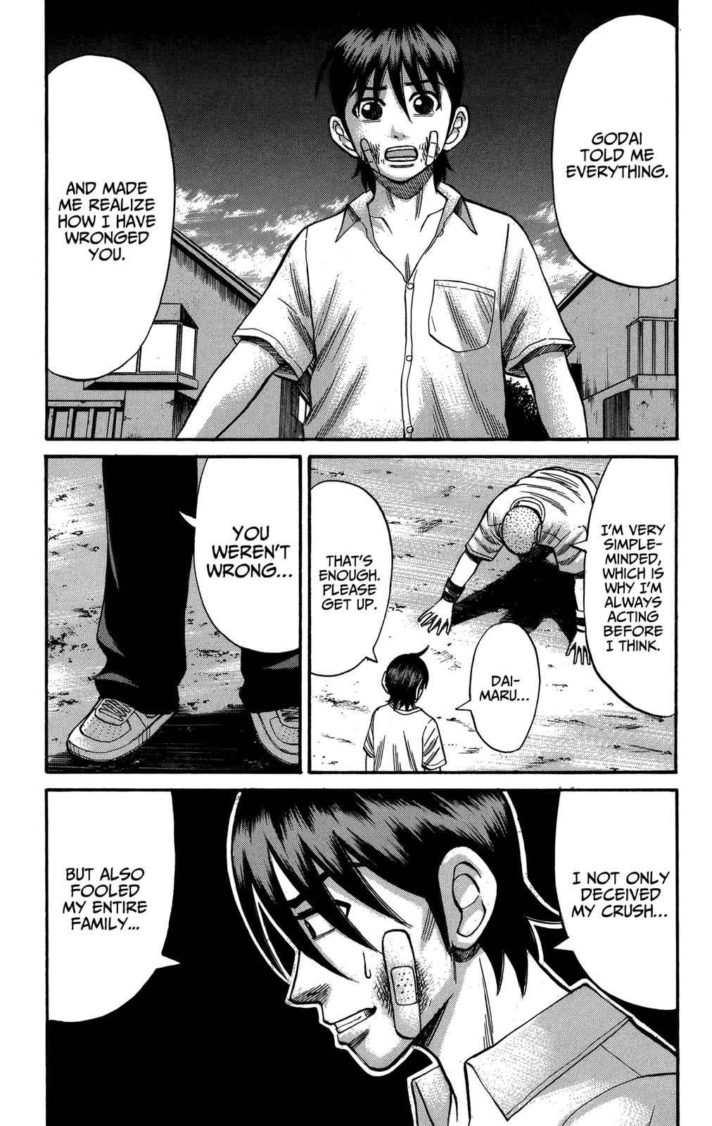 Nanba MG5 Chap 71 - Next Chap 72