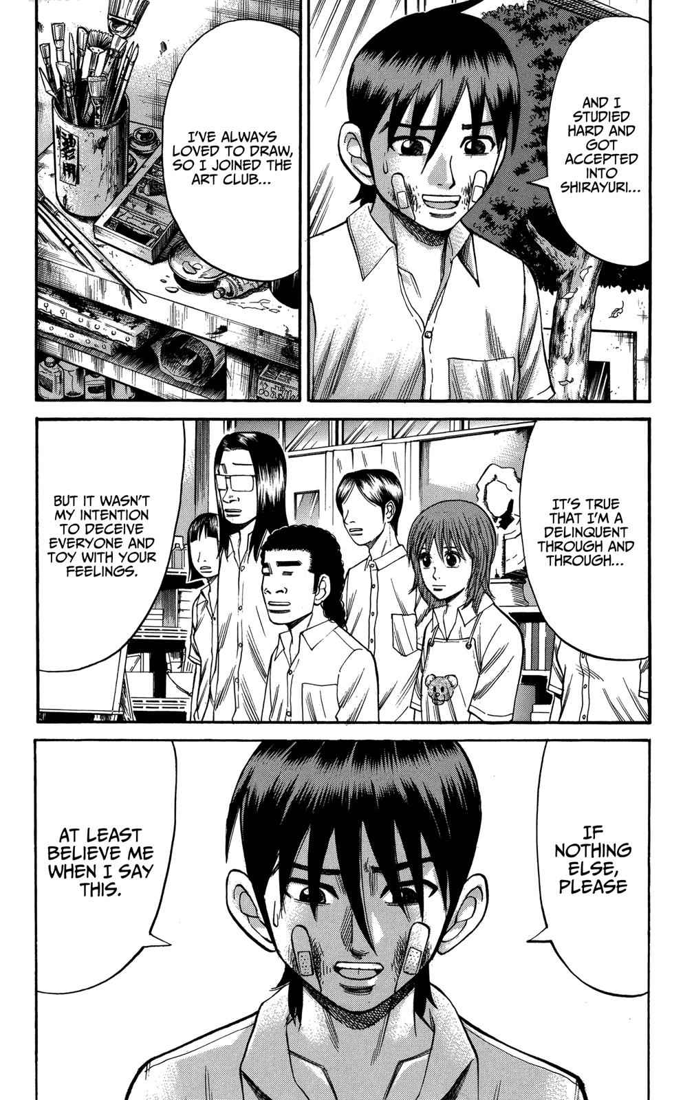 Nanba MG5 Chap 71 - Next Chap 72