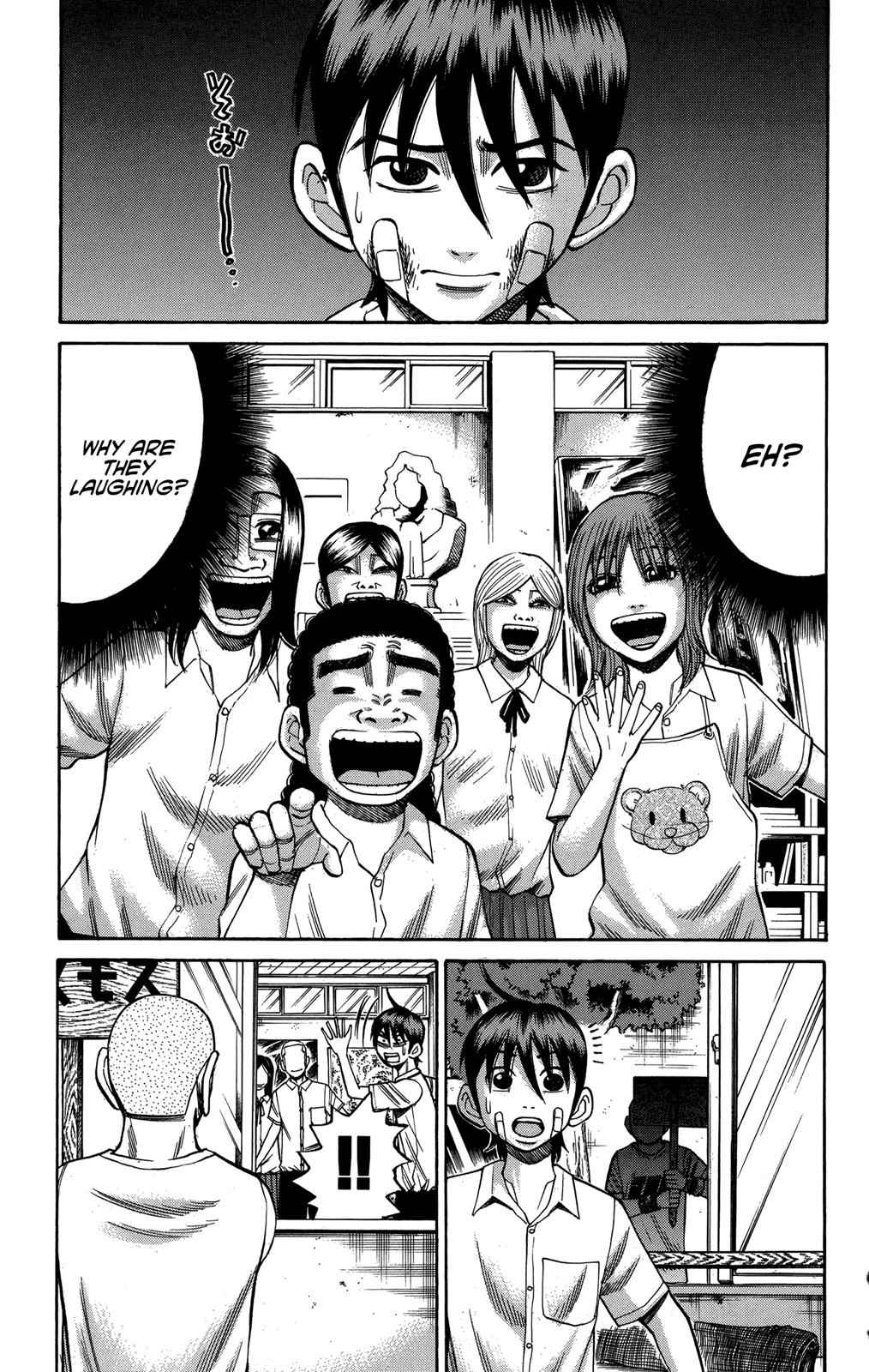 Nanba MG5 Chap 71 - Next Chap 72