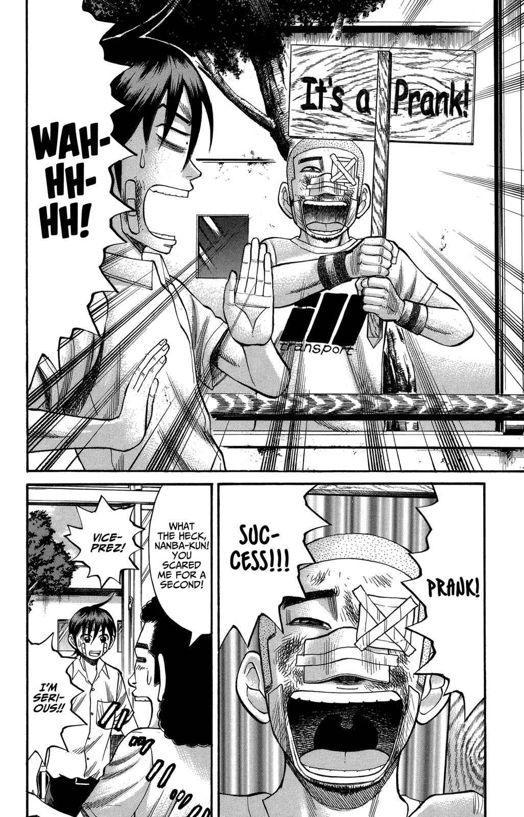 Nanba MG5 Chap 71 - Next Chap 72