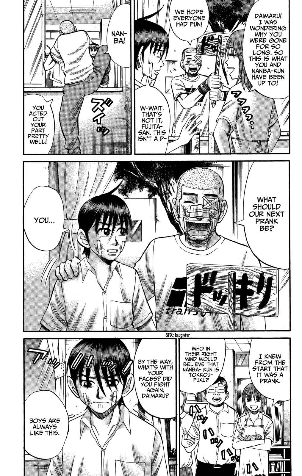 Nanba MG5 Chap 71 - Next Chap 72