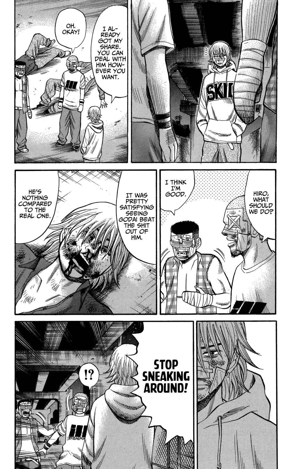 Nanba MG5 Chap 71 - Next Chap 72