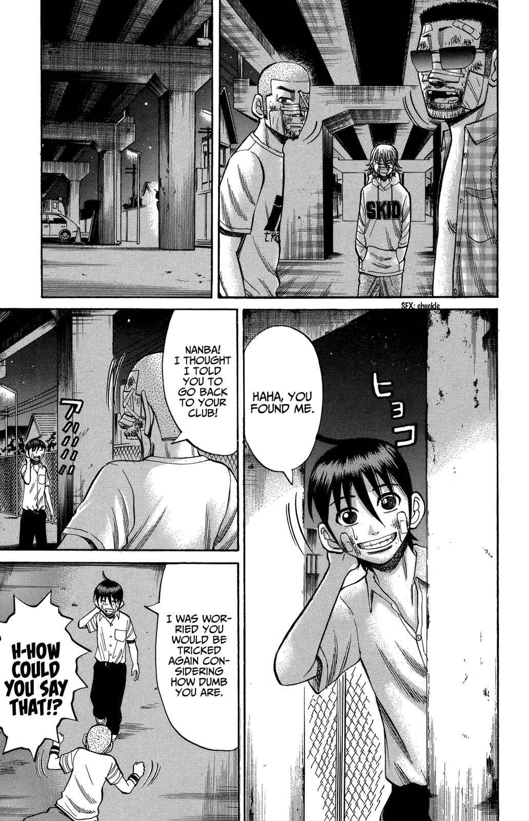 Nanba MG5 Chap 71 - Next Chap 72