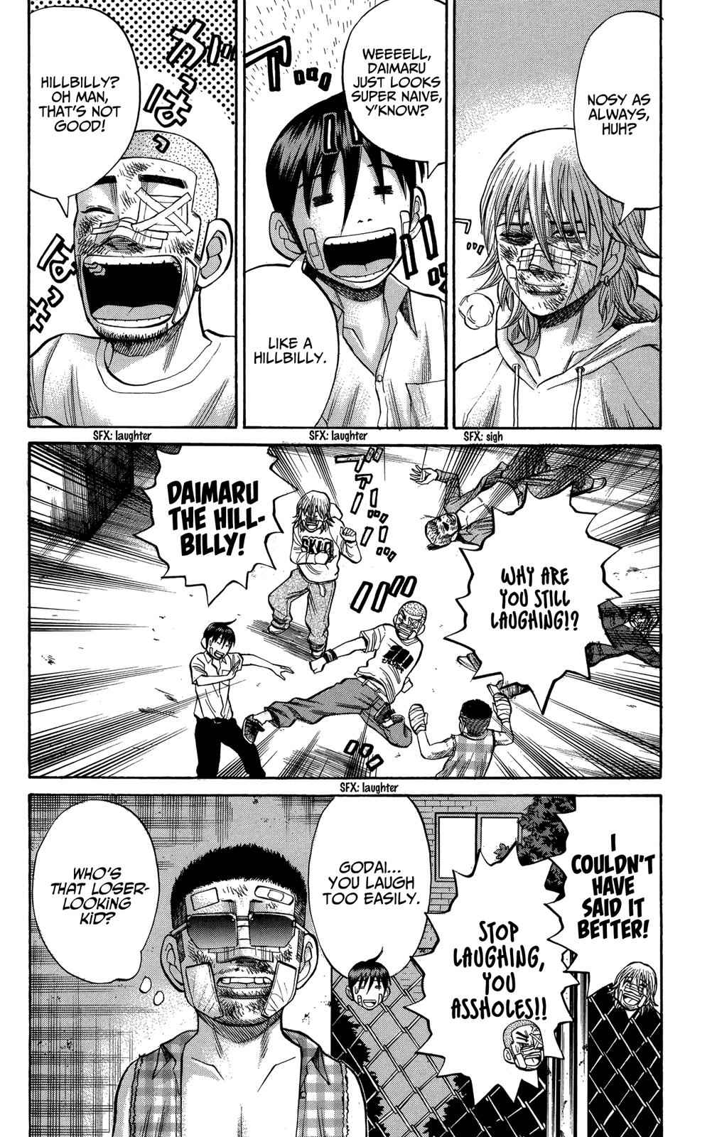 Nanba MG5 Chap 71 - Next Chap 72